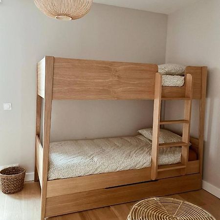 Appartement Biarritz Hypercentre Calme, Plage A 350M Екстериор снимка