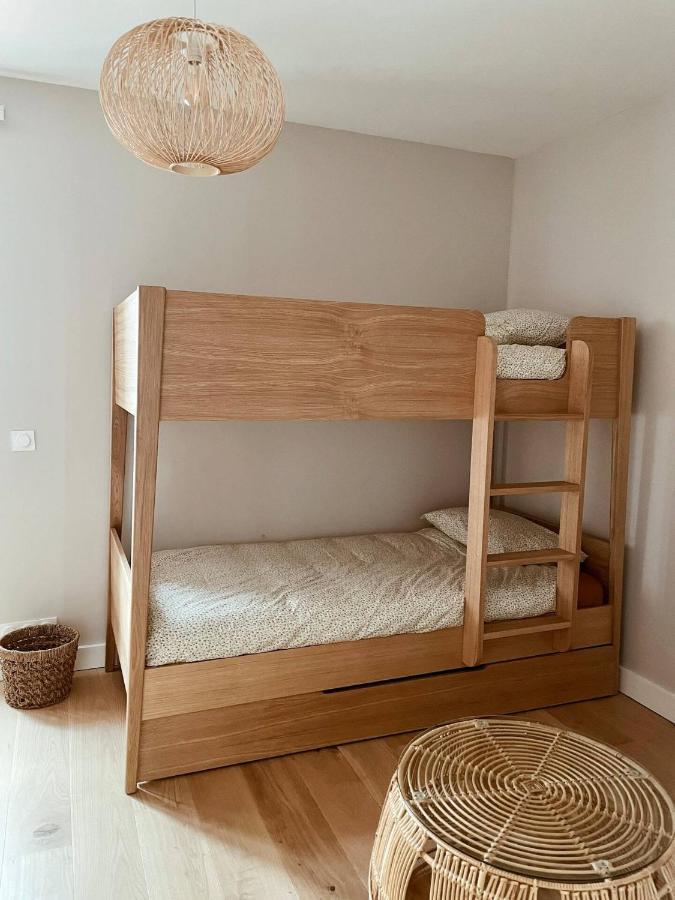 Appartement Biarritz Hypercentre Calme, Plage A 350M Екстериор снимка