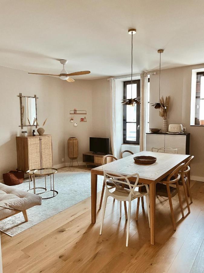 Appartement Biarritz Hypercentre Calme, Plage A 350M Екстериор снимка