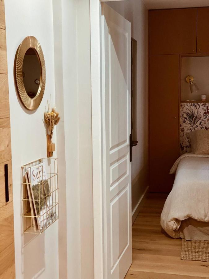 Appartement Biarritz Hypercentre Calme, Plage A 350M Екстериор снимка